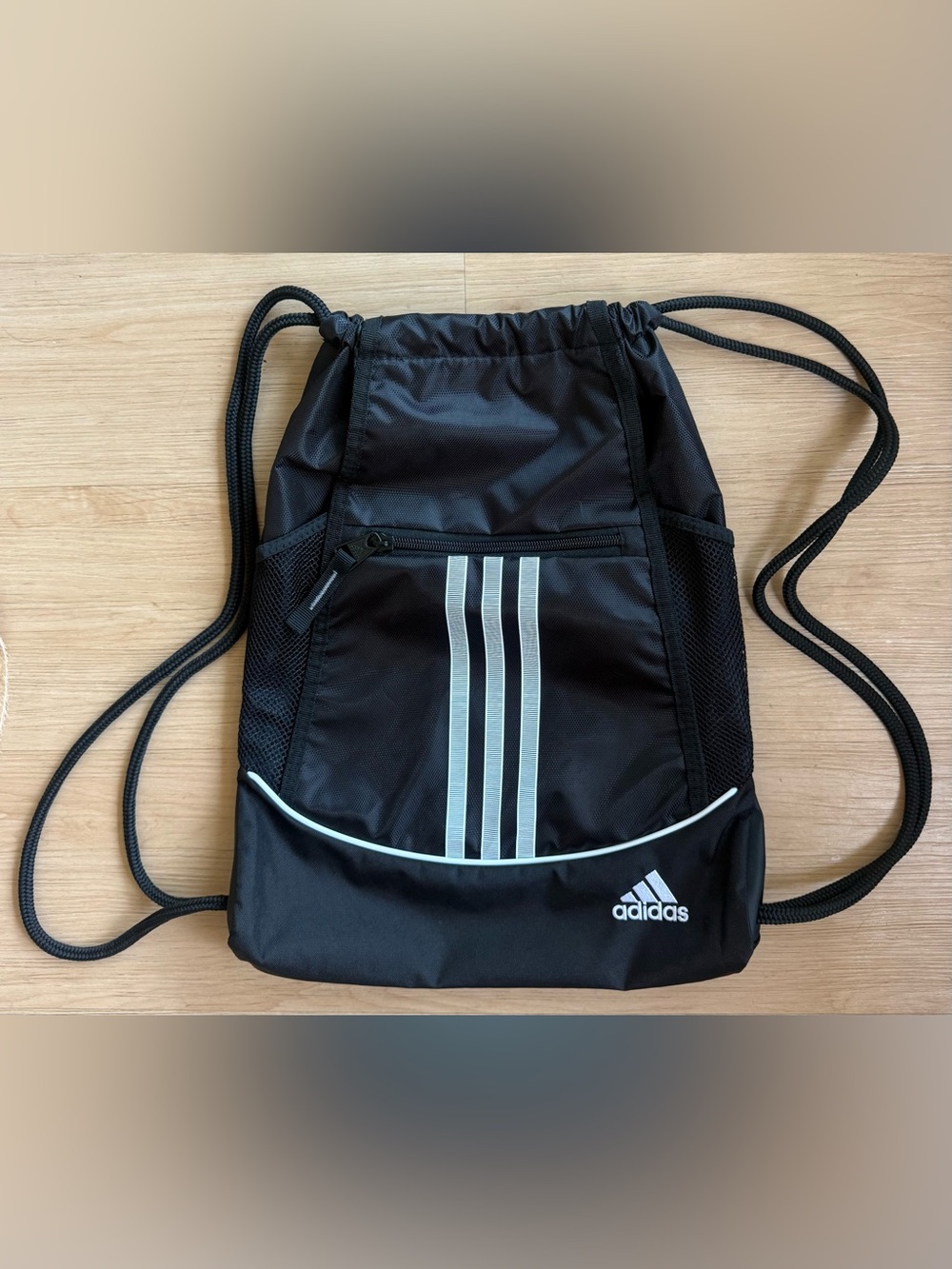 NWOT Adidas Alliance II - Sack Pack with Drawstring Closure